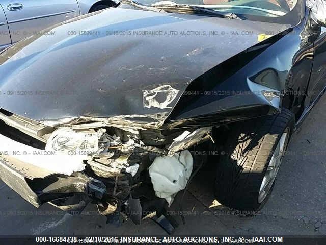 1G3NF52E7YC381849 - 2000 OLDSMOBILE ALERO GLS 黑色 照片 6