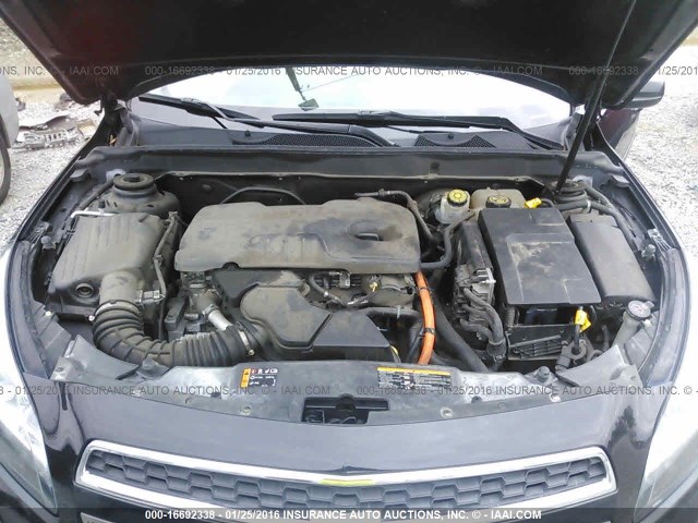 1G11D5SR1DF148848 - 2013 CHEVROLET MALIBU 1LT W/EASSIST BLACK photo 10