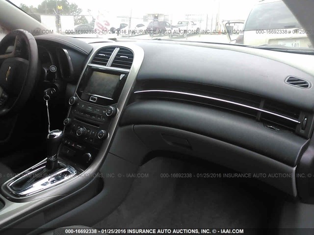 1G11D5SR1DF148848 - 2013 CHEVROLET MALIBU 1LT W/EASSIST BLACK photo 5