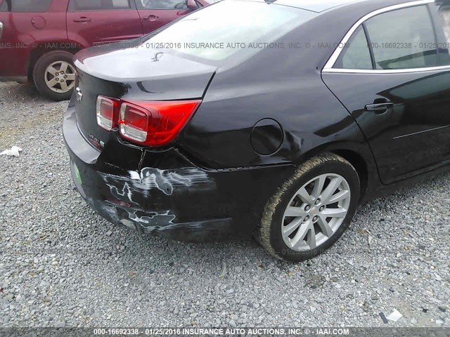 1G11D5SR1DF148848 - 2013 CHEVROLET MALIBU 1LT W/EASSIST BLACK photo 6