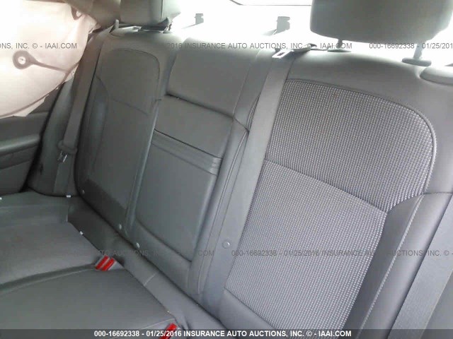 1G11D5SR1DF148848 - 2013 CHEVROLET MALIBU 1LT W/EASSIST BLACK photo 8