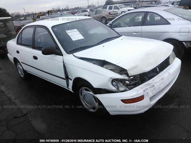 JT2AE09E2P0025909 - 1993 TOYOTA COROLLA LE/DX WHITE photo 1