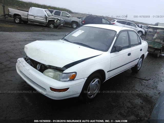JT2AE09E2P0025909 - 1993 TOYOTA COROLLA LE/DX 白色 照片 2