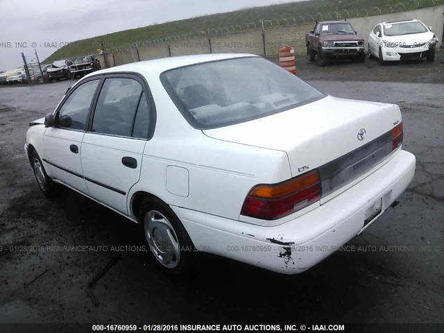 JT2AE09E2P0025909 - 1993 TOYOTA COROLLA LE/DX 白色 照片 3