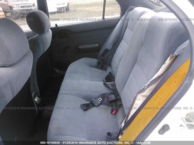 JT2AE09E2P0025909 - 1993 TOYOTA COROLLA LE/DX 白色 照片 8