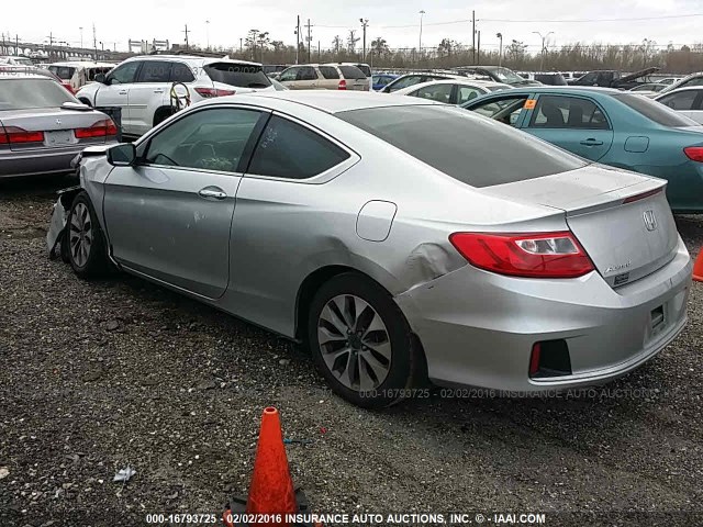 1HGCT1B33EA015418 - 2014 HONDA Accord LX-S SILVER photo 3