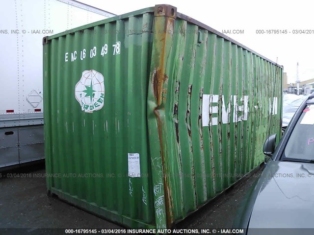 0312267 - 2011 EVERGREEN CONTAINER  GREEN photo 2