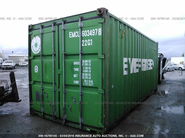 0312267 - 2011 EVERGREEN CONTAINER  GREEN photo 4