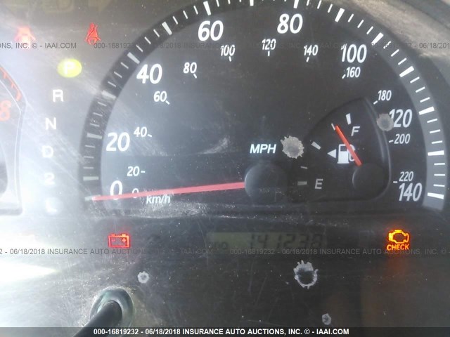 4T1BF32K22U030874 - 2002 TOYOTA CAMRY LE/XLE/SE თეთრი ფოტო 7