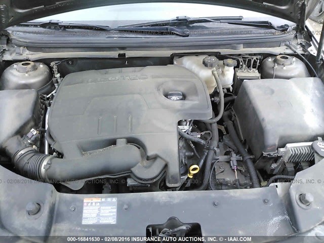 1G1ZB5E01CF318663 - 2012 CHEVROLET MALIBU LS 棕色 照片 10