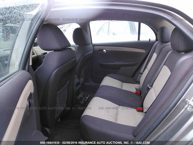 1G1ZB5E01CF318663 - 2012 CHEVROLET MALIBU LS 棕色 照片 8