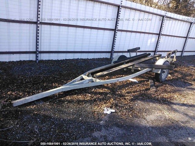 5JUBT2118ET053198 - 2000 BOAT MATE BOAT TRAILER  SILVER photo 2