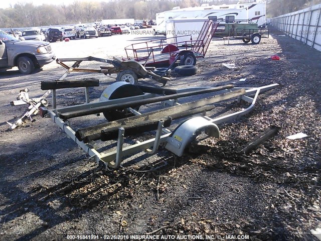 5JUBT2118ET053198 - 2000 BOAT MATE BOAT TRAILER  SILVER photo 4