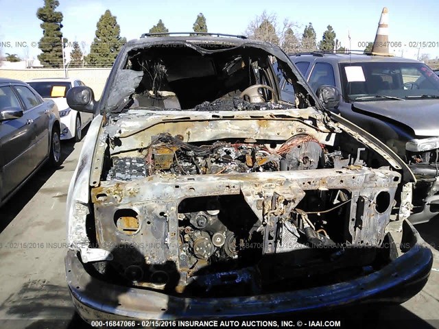 1FMPU16L41LA22931 - 2001 FORD EXPEDITION XLT შავი ფოტო 6