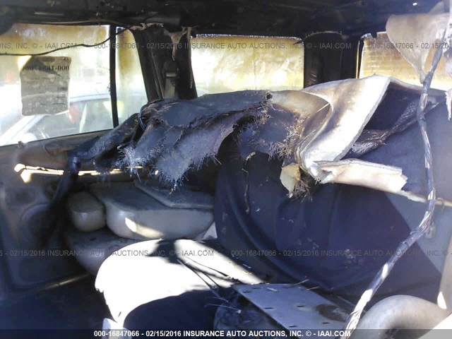 1FMPU16L41LA22931 - 2001 FORD EXPEDITION XLT შავი ფოტო 8