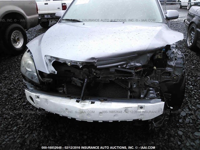 JM1BK343551254023 - 2005 MAZDA 3 MAZDA3 GRAY photo 6