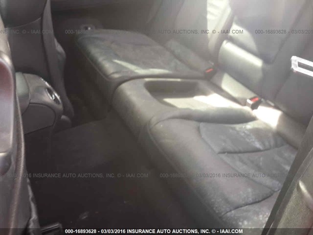 WDBTJ56HX8F240281 - 2008 MERCEDES-BENZ CLK350 350 SILVER photo 8