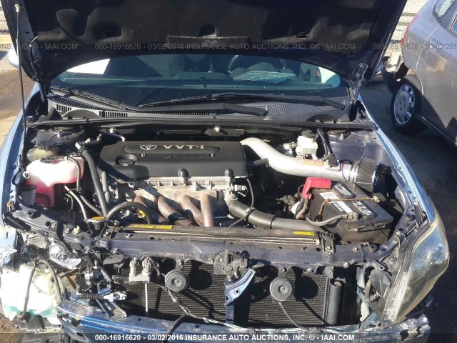 JTKDE167980249866 - 2008 TOYOTA SCION TC 蓝色 照片 10