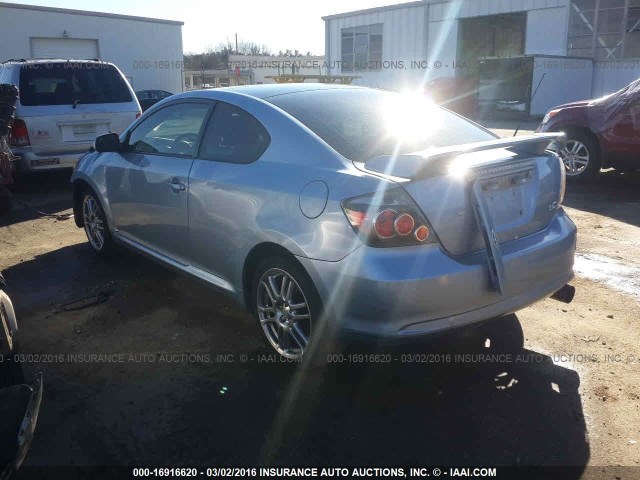 JTKDE167980249866 - 2008 TOYOTA SCION TC 蓝色 照片 3