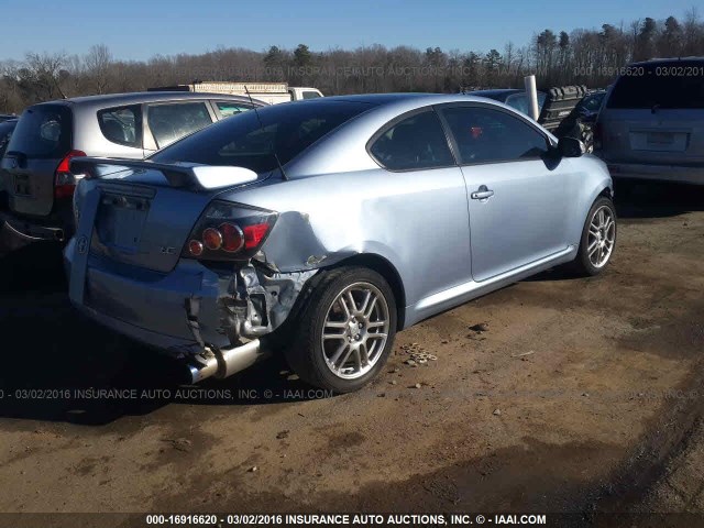 JTKDE167980249866 - 2008 TOYOTA SCION TC 蓝色 照片 4