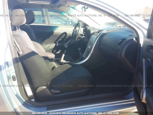 JTKDE167980249866 - 2008 TOYOTA SCION TC 蓝色 照片 5