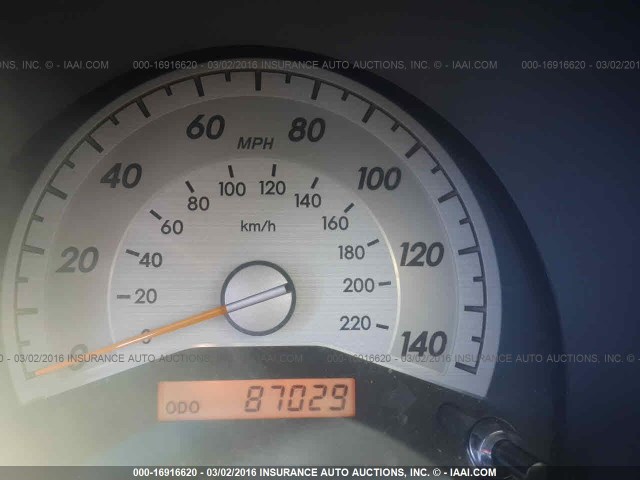 JTKDE167980249866 - 2008 TOYOTA SCION TC 蓝色 照片 7