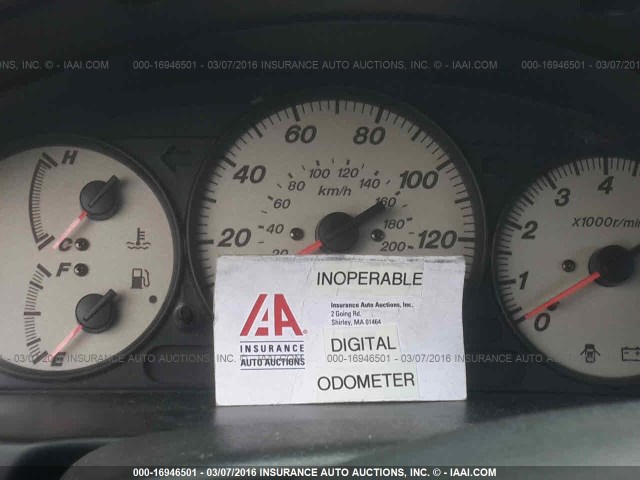 JM1BJ245621618007 - 2002 MAZDA PROTEGE PR5 银色 照片 7