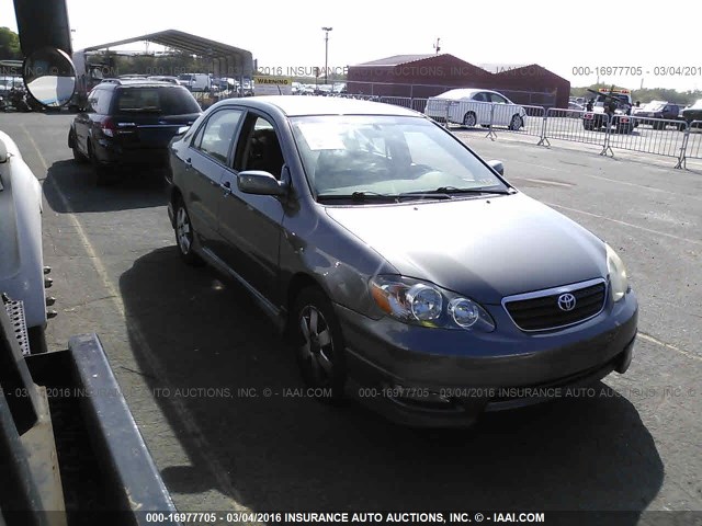 2T1BR32E98C908182 - 2008 TOYOTA COROLLA (U.S.) CE/LE/S GRAY photo 1