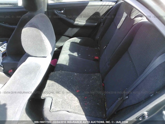 2T1BR32E98C908182 - 2008 TOYOTA COROLLA (U.S.) CE/LE/S GRAY photo 8