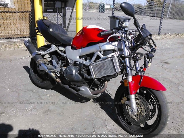 JH2SC3607WM003141 - 1998 HONDA VTR1000F F RED photo 1