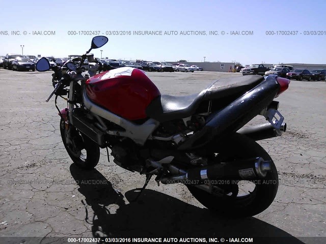 JH2SC3607WM003141 - 1998 HONDA VTR1000F F RED photo 3