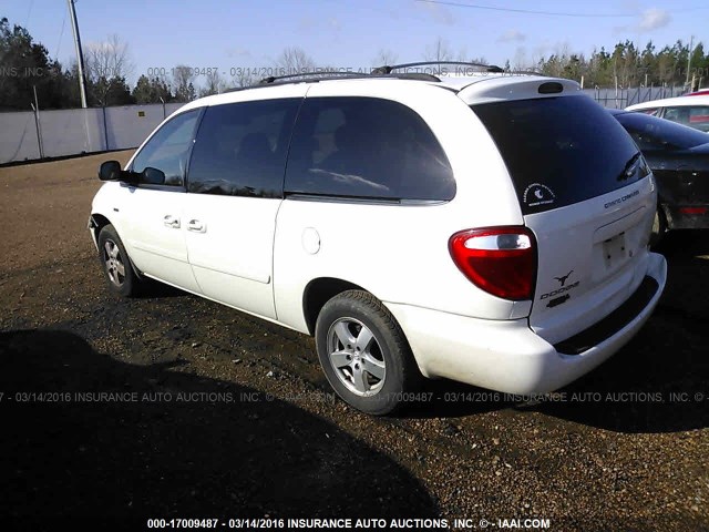 2D4GP44L06R691408 - 2006 DODGE CARAVAN GRAND CARAVAN SXT WHITE photo 3