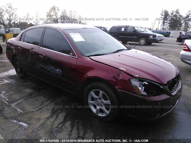 1N4AL11DX6N389492 - 2006 NISSAN ALTIMA S/SL RED photo 1