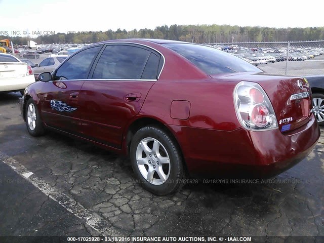 1N4AL11DX6N389492 - 2006 NISSAN ALTIMA S/SL RED photo 3