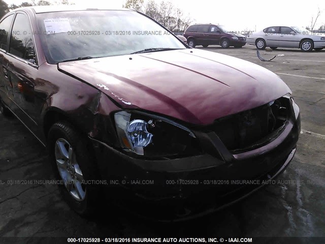 1N4AL11DX6N389492 - 2006 NISSAN ALTIMA S/SL RED photo 6