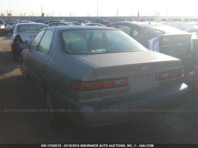 JT2BF22K5V0080476 - 1997 TOYOTA CAMRY LE/XLE Champagne photo 3