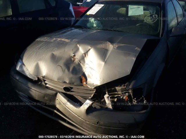 JT2BF22K5V0080476 - 1997 TOYOTA CAMRY LE/XLE Şampanya fotoğraf 6