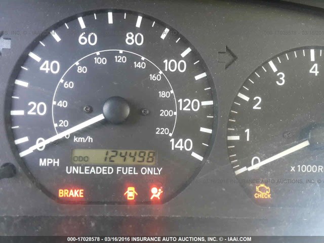 JT2BF22K5V0080476 - 1997 TOYOTA CAMRY LE/XLE Şampanya fotoğraf 7