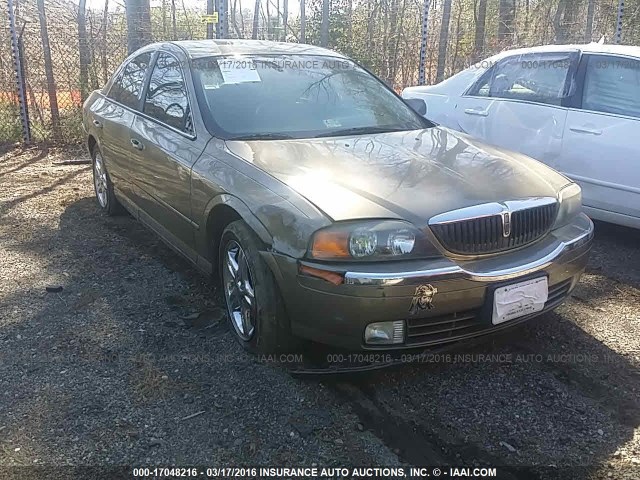 1LNHM87A62Y620078 - 2002 LINCOLN LS Qızıl foto 1