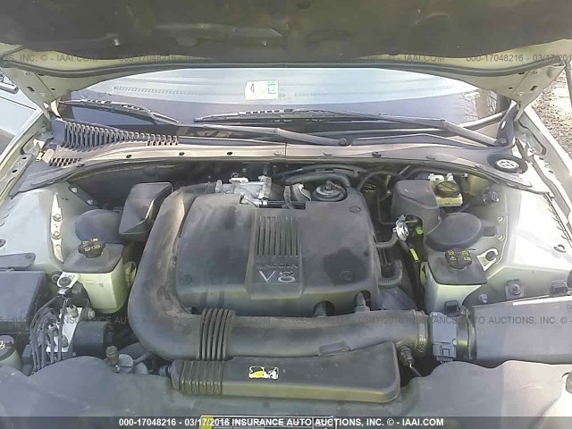 1LNHM87A62Y620078 - 2002 LINCOLN LS Qızıl foto 10