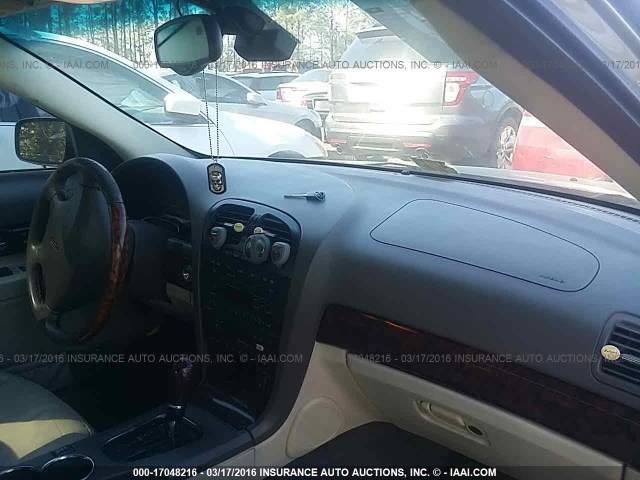 1LNHM87A62Y620078 - 2002 LINCOLN LS Qızıl foto 5