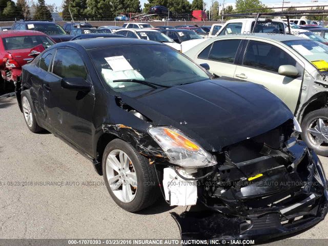 1N4AL24E09C186315 - 2009 NISSAN ALTIMA 2.5 S BLACK photo 1