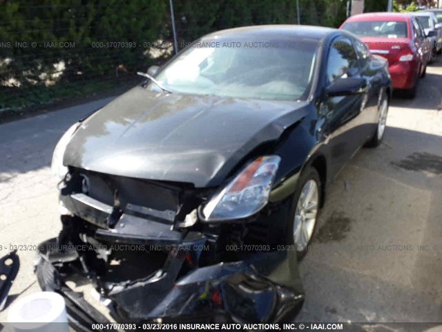 1N4AL24E09C186315 - 2009 NISSAN ALTIMA 2.5 S BLACK photo 2