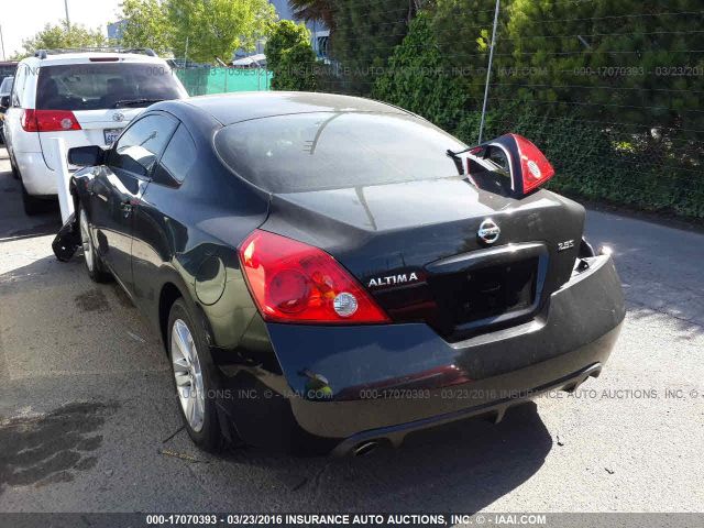 1N4AL24E09C186315 - 2009 NISSAN ALTIMA 2.5 S BLACK photo 3