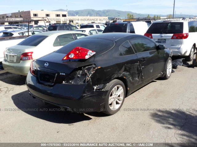 1N4AL24E09C186315 - 2009 NISSAN ALTIMA 2.5 S BLACK photo 4