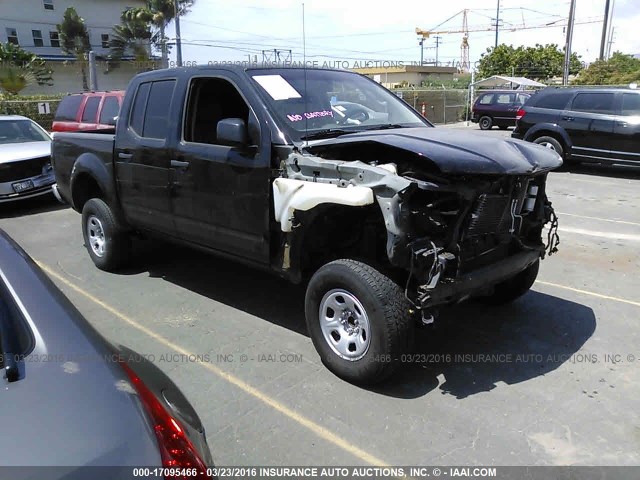 1N6AD07U69C416726 - 2009 NISSAN FRONTIER CREW CAB SE/LE/NISMO BLACK photo 1