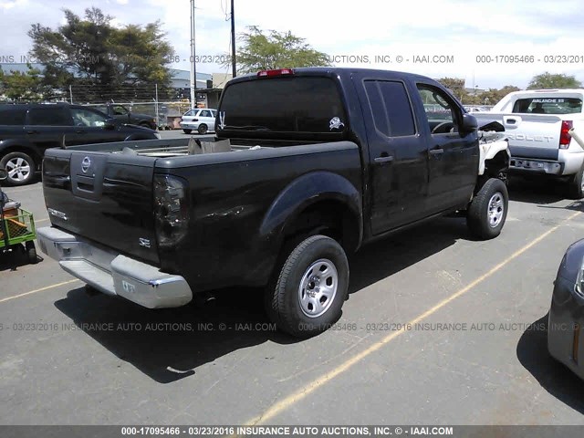 1N6AD07U69C416726 - 2009 NISSAN FRONTIER CREW CAB SE/LE/NISMO BLACK photo 4