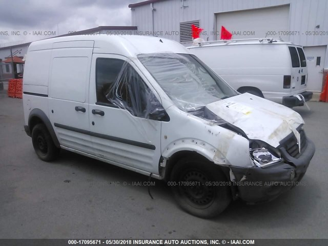 NM0LS7CN6AT013453 - 2010 FORD TRANSIT CONNECT XL WHITE photo 1