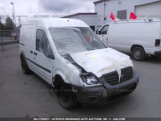 NM0LS7CN6AT013453 - 2010 FORD TRANSIT CONNECT XL WHITE photo 6