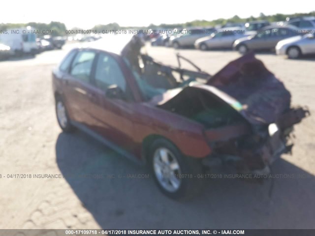 1G1ZT62835F123552 - 2005 CHEVROLET MALIBU MAXX LS 红色 照片 1